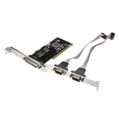 PCI: 2 SERIAL + 1 PARALLEL