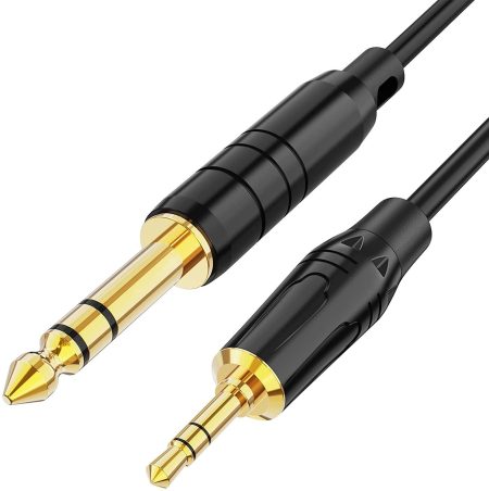 3.5MM TO 6.35MM 1.50 MTR