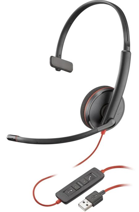 POLY BLACKWIRE USB-A WITH MIC