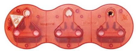 3 RED TOP HIGH SURGE ADAPTER