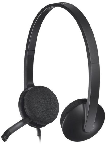 H340 USB HEADSET WITH MIC