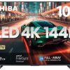 Toshiba 100 inch Z670N Series 4K QLED Smart LED TV