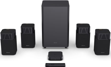 Hisense HT Saturn 4.1.2 Channel Home Theatre System