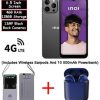 INOI A72 128GB Storage 4GB Memory NFC Android Smart Phone