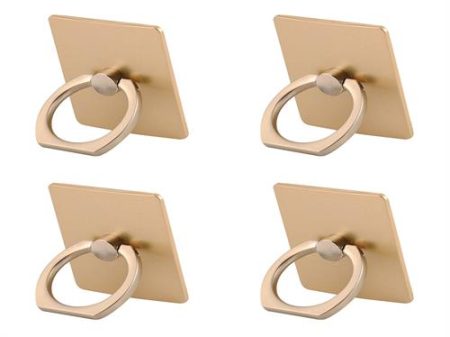 Geeko Universal Bronze Ring Smartphone Grip