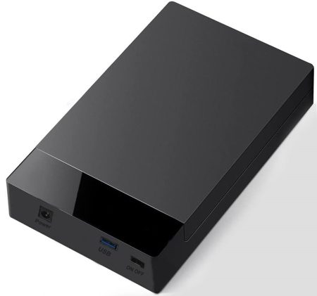 UniQue 2 In 1 3.5 Inch USB SATA External Hard Drive Enclosure Case