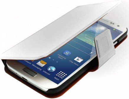 Promate Zimba-S4-Premium Book-Style Flip Leather