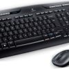 Logitech Black MK330 Cordless Keyboard & Mouse Combo