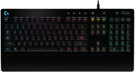 Logitech G213 Prodigy Wired Gaming Keyboard