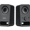Logitech Z150 Multimedia Mini Speakers Midnight Black
