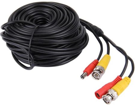 RG59 CCTV PRE-BUILT 20 METER