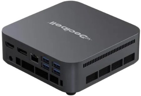 Decibell N3ES AMD Ryzen AI 9 Professional Mini Desktop