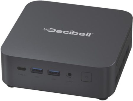 Decibell N3ES AMD Ryzen 5 7530U Professional Mini Desktop