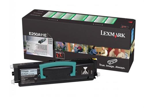 LEXMARK E250 / E350 / E352 RETURN PROGRA