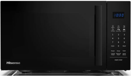 Hisense 28 Litre H28MOBS17 Electronic Matt Black Microwave Oven