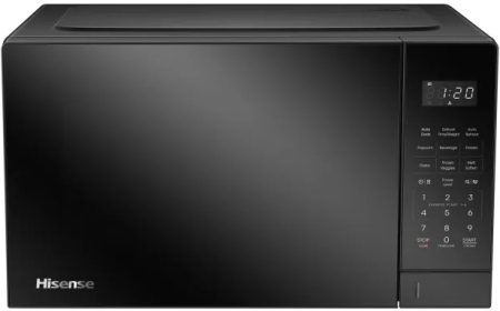 Hisense 45 Litre Electronic Matt Black Microwave Oven