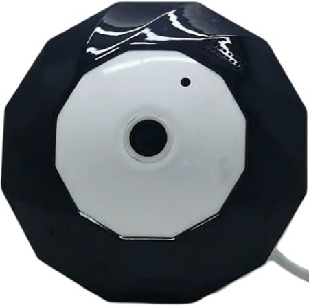 Vandsec 3D Fish Eye 360 Degree IP Panoramic Camera