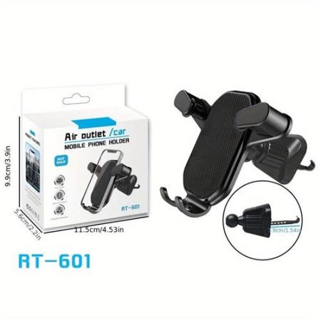 Ezra Air Outlet Car Mobile Square Phone Holder