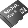 Sandisk 16GB Class 4 MicroSD Card, SDSDQM-016G-B35