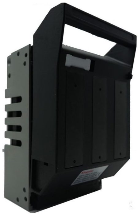 Solarix NT00 Horizontal Mount 3 Pole 160A DC Fuse Holder
