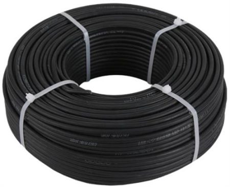 Solarix 6mm2 Single Core Solar Photovoltaic PV Cable Black