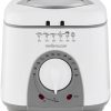 Mellerware Adjustable Temperature 1 Litre Plastic Deep Fryer