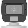 Hilook 2MP Dual Light Audio Fixed Mini Bullet Camera