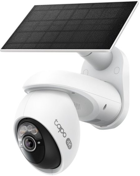 TP Link Solar Powered 4K Pan or Tilt Security Kit