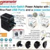 Promate Travelmate.Mobi ,Universal Auto-Switch Power