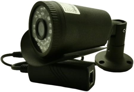 Vandsec Waterproof IR Bullet IP Color CCTV Camera