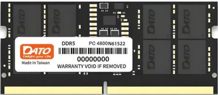 Dato DDR5 4800MHZ SODIMM 16GB Memory Module