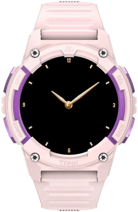 Kospet Tank S2 Ultra 1.32 Inch Amoled Pink Smartwatch