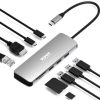 Port USB C Mobile Docking Station 9 Peripheral Ports