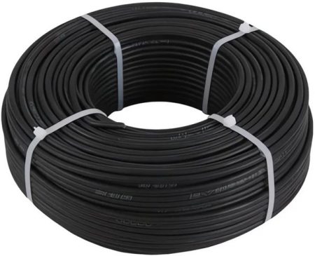 Solarix Single Core Solar Photovoltaic PV Black Cable