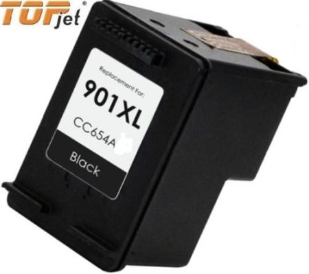 TopJet Generic Replacement Single Black Officejet Ink