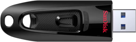 SanDisk Ultra USB 3.0 128GB Flash Drive
