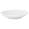 White Basics Shallow Bowl