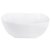 Arctic White Square Bowl