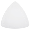 Arctic White Triangle Plate