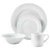 Arctic White 16 Piece Dinner Set