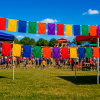 Pennants PVC Plain — STD — 20cm x 30cm