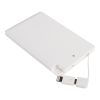 Card Style Powerbank 2200 mAh — White — STD