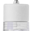 Bluetooth Earphones In Plastic Case — White — STD