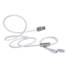Britian Charger Cable — Silver — STD