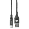 1.8m Nylon Braided Micro-USB Cable