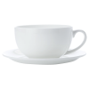 Cashmere Cappuccino Cup and Saucer 350ml