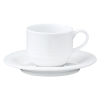 Arctic White Stackable Espresso Cup Only 100ml
