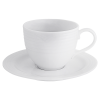 Arctic White Tea Cup and Saucer 240ml