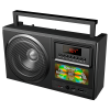 Amplify Tuner Series Bluetooth Radio Speaker