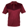 Alto Golfer Mens — Red Melange — LAR